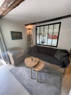 LE MONTAGNARD bel appartement avec jardin dans vieille ferme de montagne rénovée - Les Orres - 7