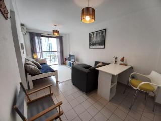 DEPARTAMENTO CÉNTRICO, a METROS de la UNIVERSIDAD, 3 PERSONAS, GARAJE AUTO CHICO - La Plata - 8