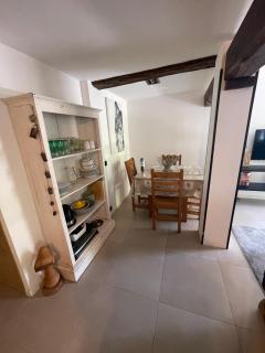 LE MONTAGNARD bel appartement avec jardin dans vieille ferme de montagne rénovée - Les Orres - 6