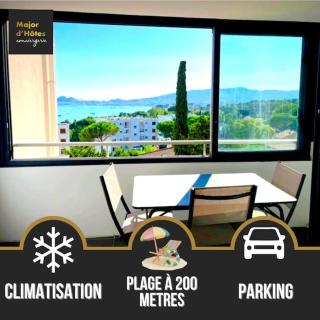 L'Eden Roc - T2 rénové en 2024 très belle vue mer - 0