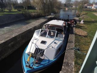 Nuits insolites sur un bateau - Damvix - 3