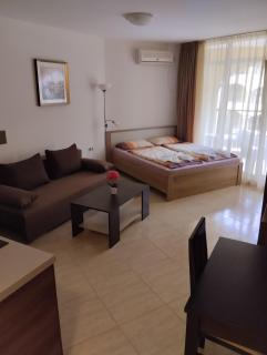 Midia Grand Resort - studio s výhledem na moře - Aheloy - 9
