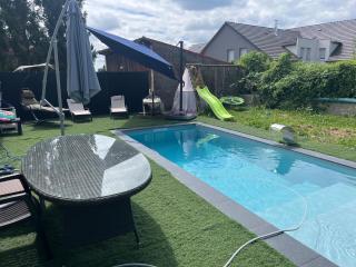 Maison paisible cadre agréable avec spa privatisé - Lutterbach - 4