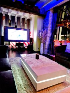 Maison cosy piscine jacuzzi sauna - - 8