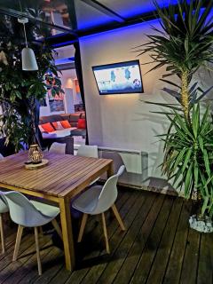 Maison cosy piscine jacuzzi sauna - 6