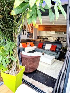 Maison cosy piscine jacuzzi sauna - - 7