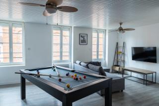 Grand Duplex avec billard - Villeneuve-Tolosane - 0