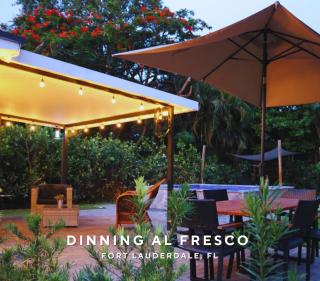 Private Heated Plunge Pool Spa and Secluded Patio - Fort Lauderdale - 9