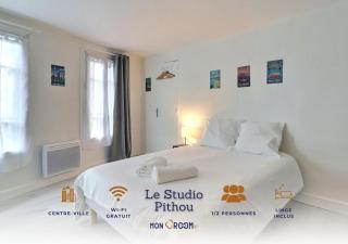 Le Pithou - votre pied à terre équipé en ville - Troyes - 0