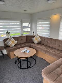 Sharons Lyons lido Caravan 3 bedrooms - Prestatyn - 0