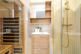 Superbe Appartement rose pour 6 avec Sauna - Parijs - 9