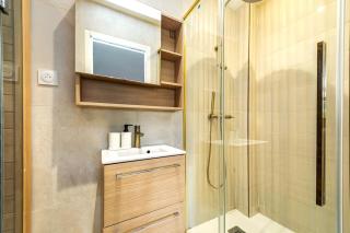 Superbe Appartement rose pour 6 avec Sauna - Parijs - 6