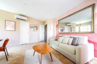 Superbe Appartement rose pour 6 avec Sauna - Parijs - 3