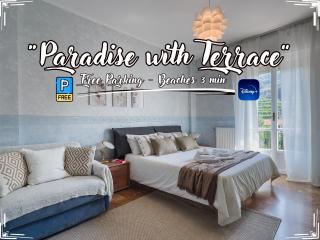 Paradise with Terrace - Free parking - Smart TV - Finale Ligure - 0