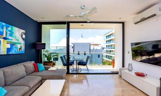 Beautiful 2bd 2bth, Ocean Views - Playa del Carmen - 8