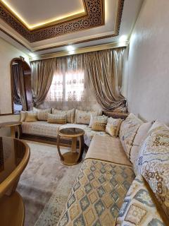 Appartement Luxe Tanger, 3chambres, Clim, WIFI et Grande Terrasse - Tangier - 6