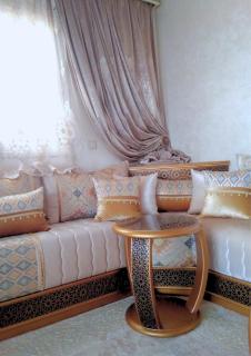Appartement Luxe Tanger, 3chambres, Clim, WIFI et Grande Terrasse - Tangier - 1