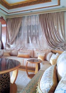 Appartement Luxe Tanger, 3chambres, Clim, WIFI et Grande Terrasse - Tangier - 2