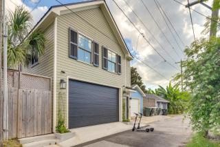 Walk to Shops and Restaurants Chic Galveston Studio - Galveston - 8