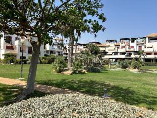 Jardines Nuevo Vera bajo 2 dormitorios vistas al mar - Vera - 5