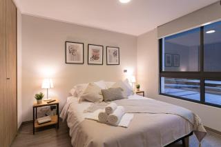 Apartamento 1D1B con Encanto Santiaguino - Santiago - 9