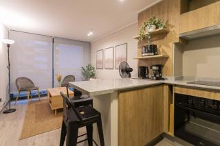 Apartamento 1D1B con Encanto Santiaguino - Santiago - 1