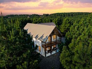 Ultimate Broken Bow Escape- Modern Cabin with Fireplace, Hot Tub & Shuffleboard - 8