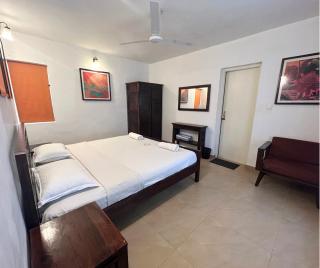 Jungle Hut-Annabelle's Beach Apartments at Bernard Simao,Calangute,Goa - 5