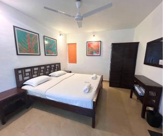 Jungle Hut-Annabelle's Beach Apartments at Bernard Simao,Calangute,Goa - Candolim - 6