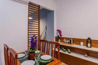 Copacabana Lujo: Sofisticación y Confort para 5 - 7