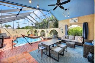 Heated Pool, Sleeps 10, Relaxing Lanai, Near Beaches, Pet Friendly! - 0
