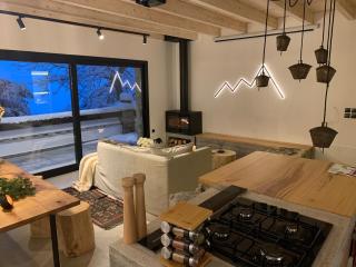 The forest chalet in Parnassus - Eptalofos - 8