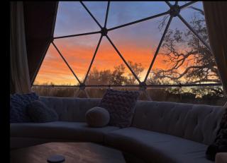 Serene Hill Country Luxury Dome - - 0