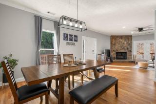 Lakeview with Dock and king bed Gainesville - Oscarville - 6