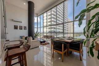 Modern 3BR duplex Apt. Great view and location - Cartagena das Índias - 0