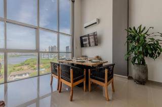 Modern 3BR duplex Apt. Great view and location - Cartagena das Índias - 8
