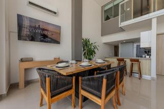 Modern 3BR duplex Apt. Great view and location - Cartagena das Índias - 7