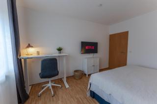 Stadtkern - Kingsize - 24h Check In - Arbeitsplatz - Nespresso - Vollausgestattet - - 3