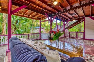 Colibri Caribbean Cottage, hermosa y amplia casa a pasos de una exótica playa con piscinas naturales - Cocles - 2