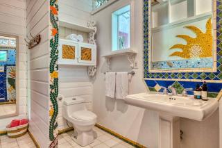 Colibri Caribbean Cottage, hermosa y amplia casa a pasos de una exótica playa con piscinas naturales - Cocles - 5