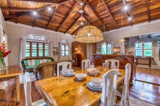 Colibri Caribbean Cottage, hermosa y amplia casa a pasos de una exótica playa con piscinas naturales - Cocles - 8
