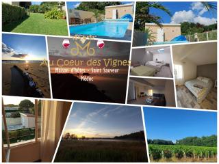 Au Coeur des Vignes Médoc - Saint-Sauveur - 0