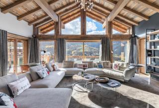 Chalet Du Col De La Lune - Appartement de 268m² aux équipements exceptionnels à St Martin de Belleville MAE-0794 - 0