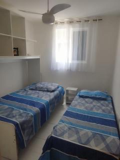 Apartamento 202- piscina,ar, proximo ás praias do Litoral Sul Paraíbano com garagem - 1