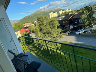 Sentral liten leilighet i blokk med parkering - 8