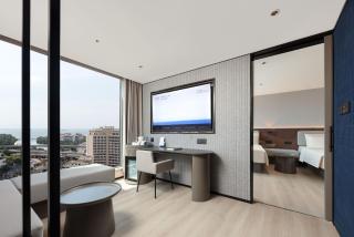 Atour Light Hotel Haikou Guomao Wanlv Garden - Haikou - 5