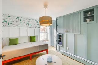 3 Mi to Boothbay Harbor Coastal Colorful Home! - 6