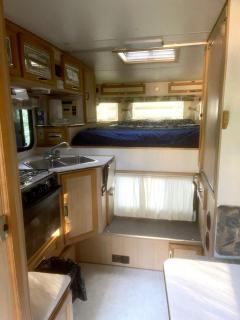 Camper for 2 less than half a mile from Mt Rainier - Ashford - 3
