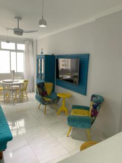 Apartamento Pitangueiras Blue - Guarujá - 7