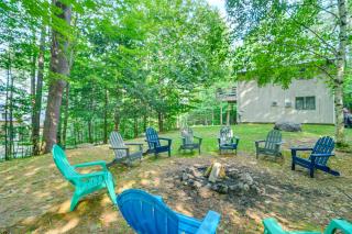Peaceful Highland Lake Home with Kayaks, Dock Access - Bridgton - 8